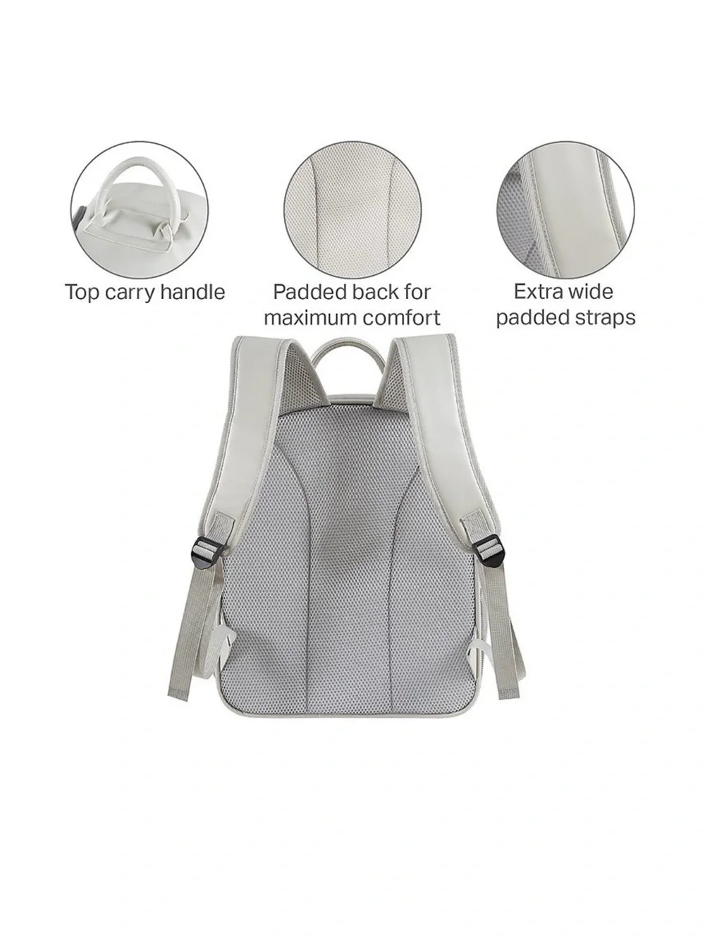 NWT Friends Forever Pet Backpack Carrier | Cat & Small Dog | Sherpa Liner